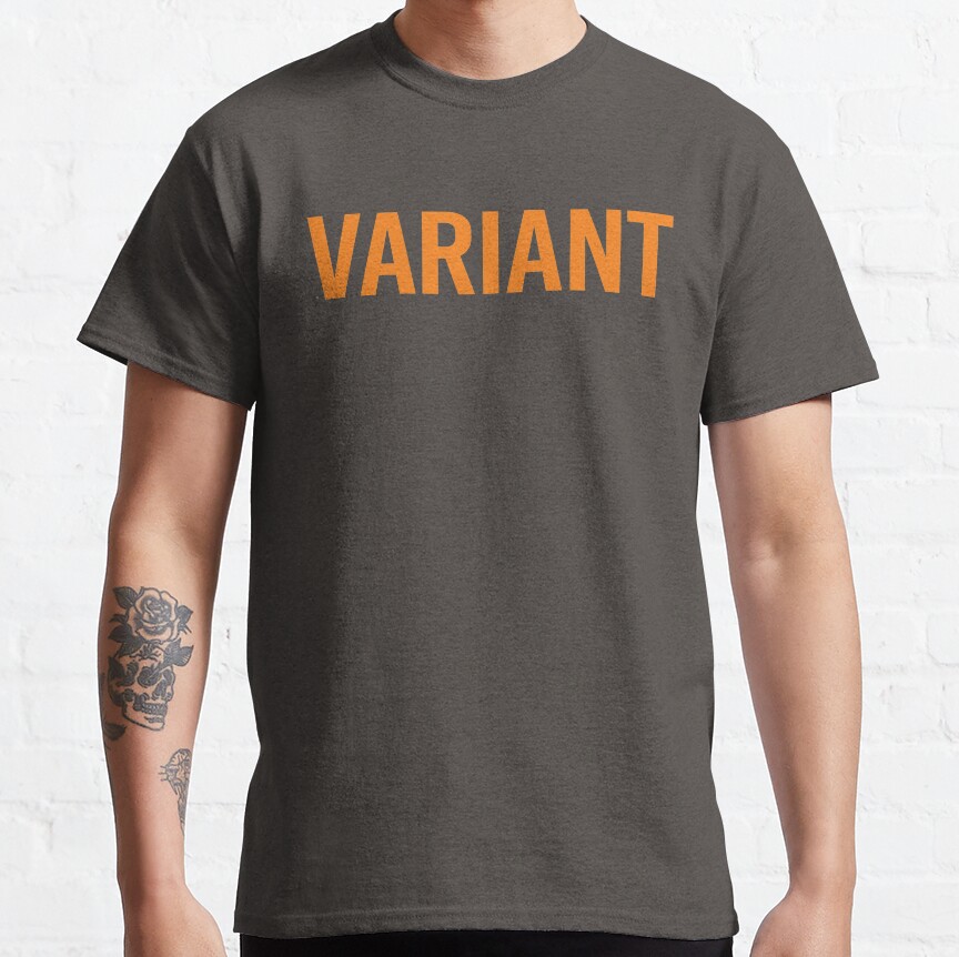 men loki VARIANT Classic T-Shirt