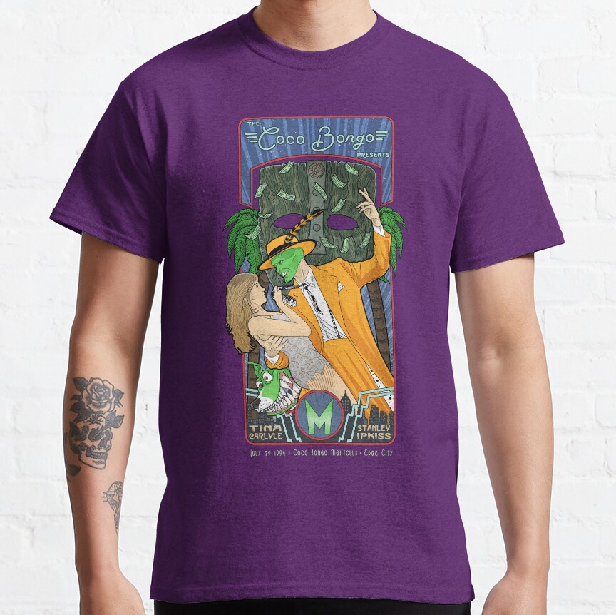men loki Smokin' Classic T-Shirt